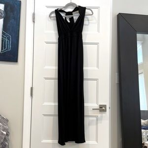 Necessary Objects Long Black Dress Size S
